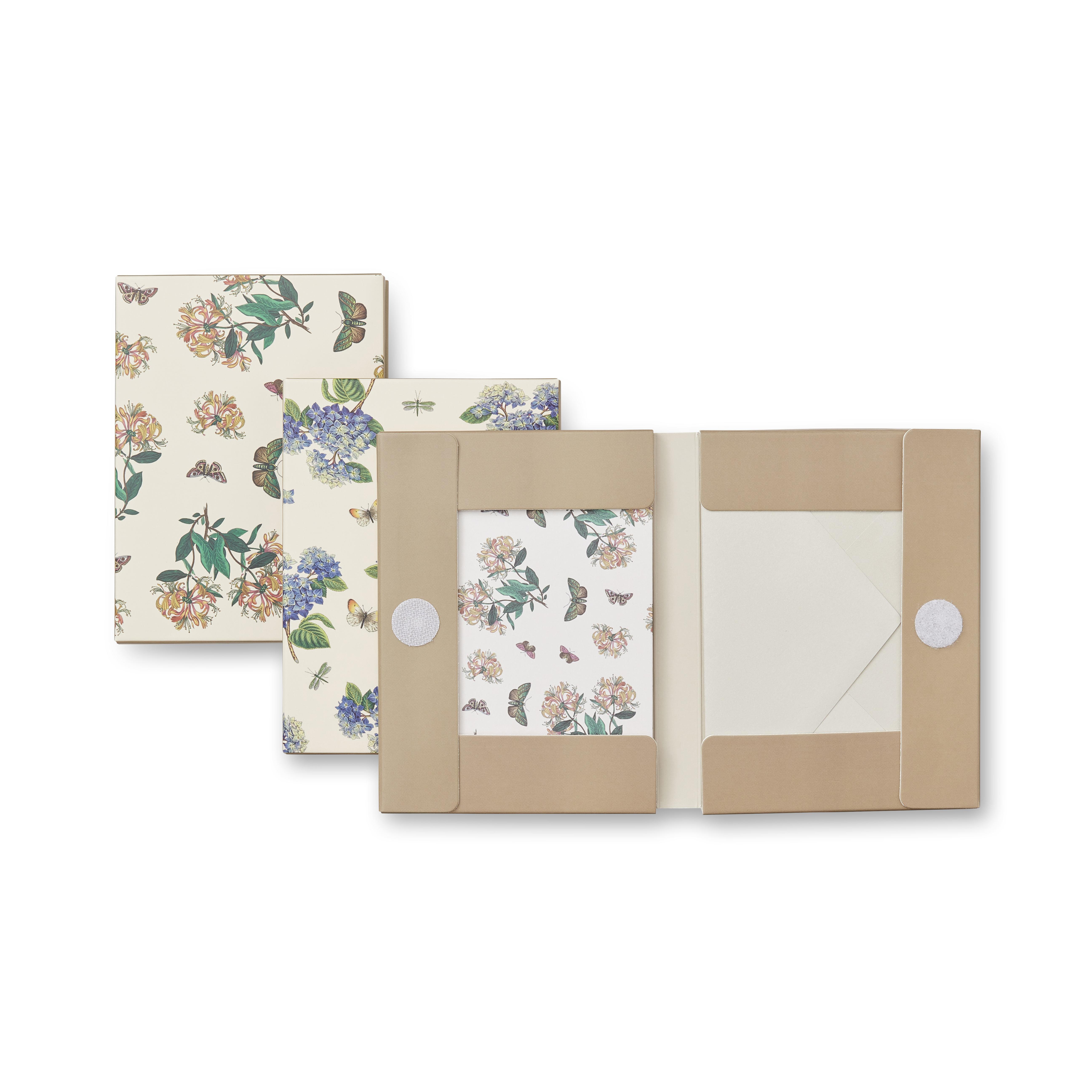 Botanic Garden Honeysuckle & Hydrangea Notecards, 10 ct image number null